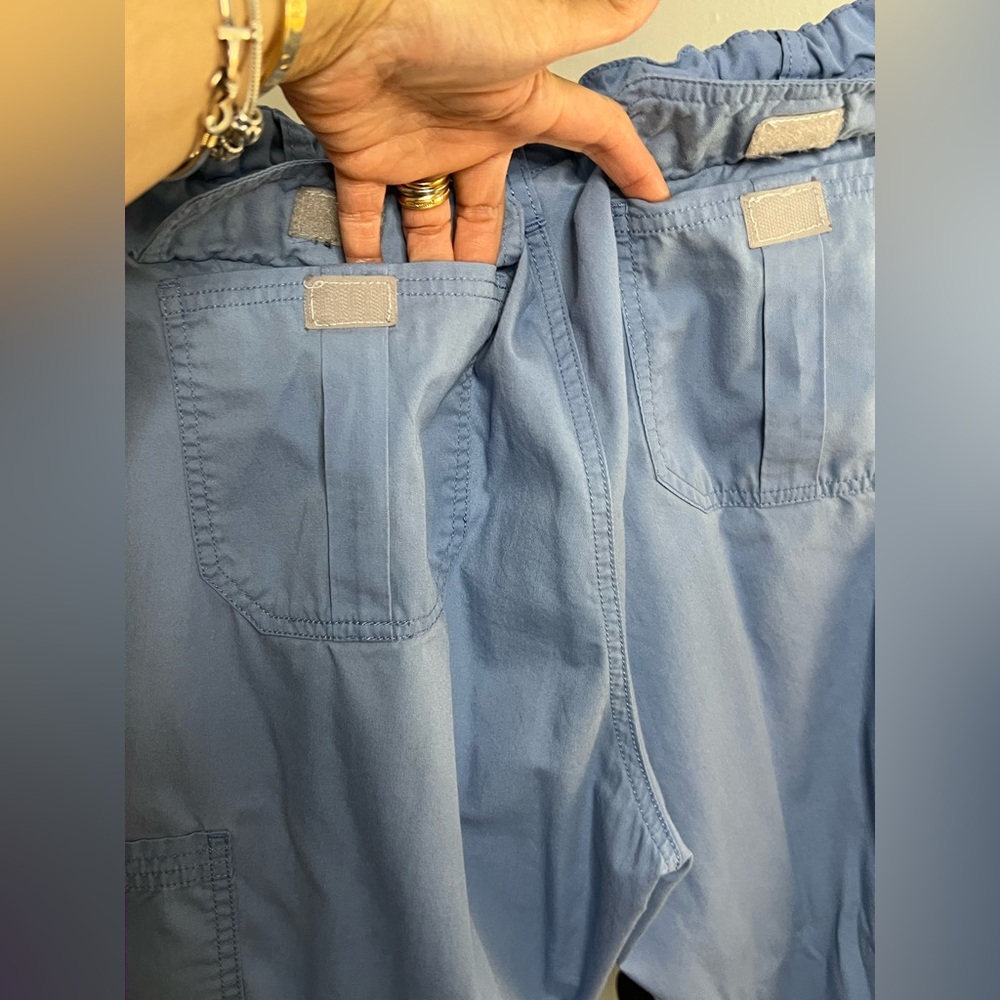 Lindsey Twill Drawstring Cargo Pants - Picture 7 of 10